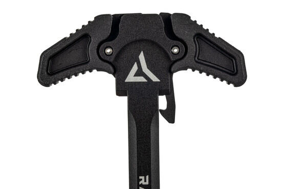 Radian Weapons LT AR10 Ambidextrous charging handle is made from 7075-T6 aluminum with polymer overmolded latches